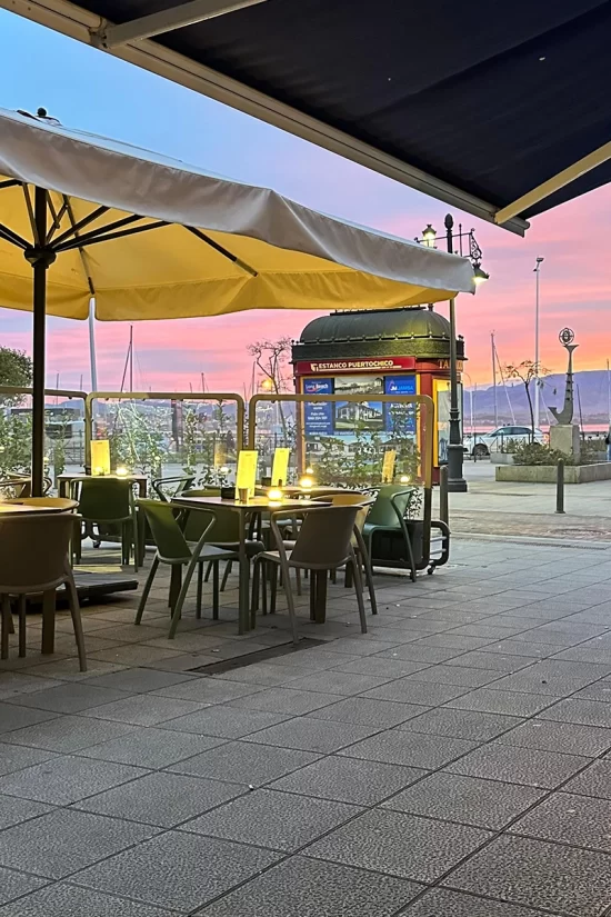 Home 2 Terraza Brunch Santander